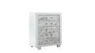 SANTORINI WHITE CHEST - De Avenue Furniture
