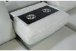 U0212 BLANCHE SILVER PULL OUT SOFA BED - De Avenue Furniture