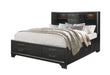 JORDYN GREY QUEEN BED GROUP - De Avenue Furniture