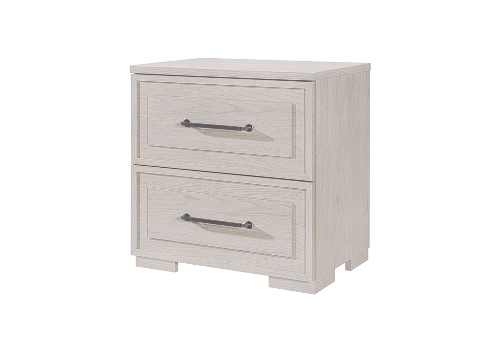 CLARA BEIGE NIGHTSTAND - De Avenue Furniture