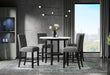 D40011 BAR TABLE + 6 D1622 BAR STOOLS - De Avenue Furniture