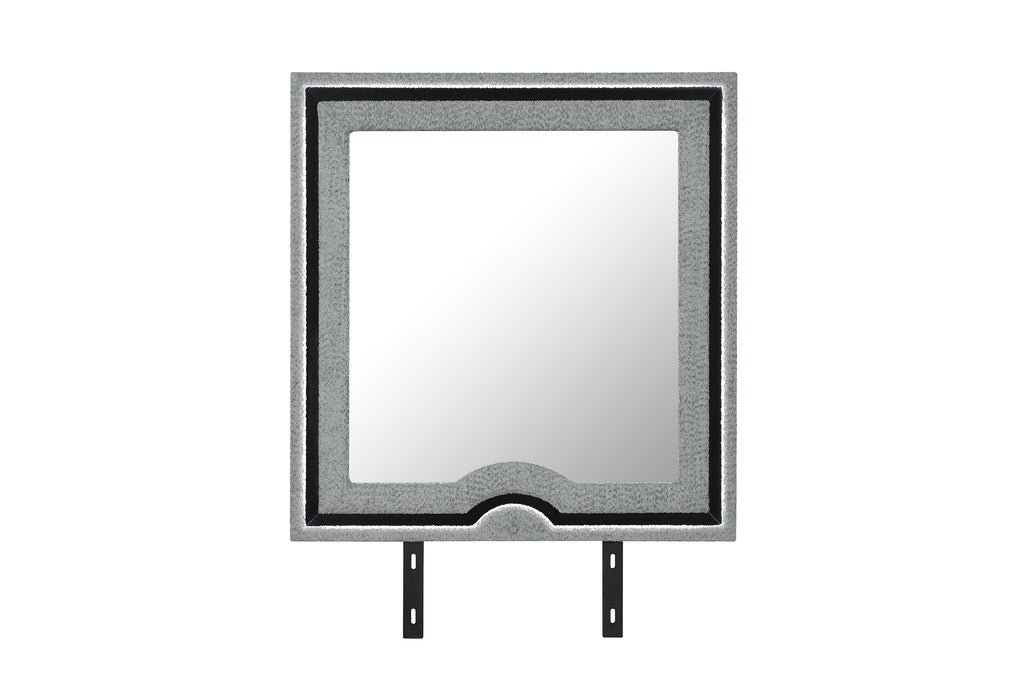 ISABELLA GREY MIRROR WITH LED - De Avenue Furniture