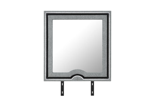 ISABELLA GREY MIRROR WITH LED - De Avenue Furniture