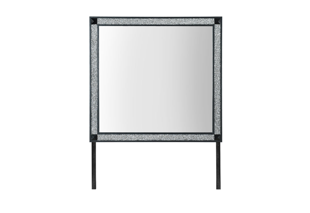 SOLEIL CHARCOAL MIRROR - De Avenue Furniture