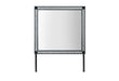 SOLEIL CHARCOAL MIRROR - De Avenue Furniture