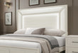 CLARA BEIGE KING BED WITH LED - De Avenue Furniture
