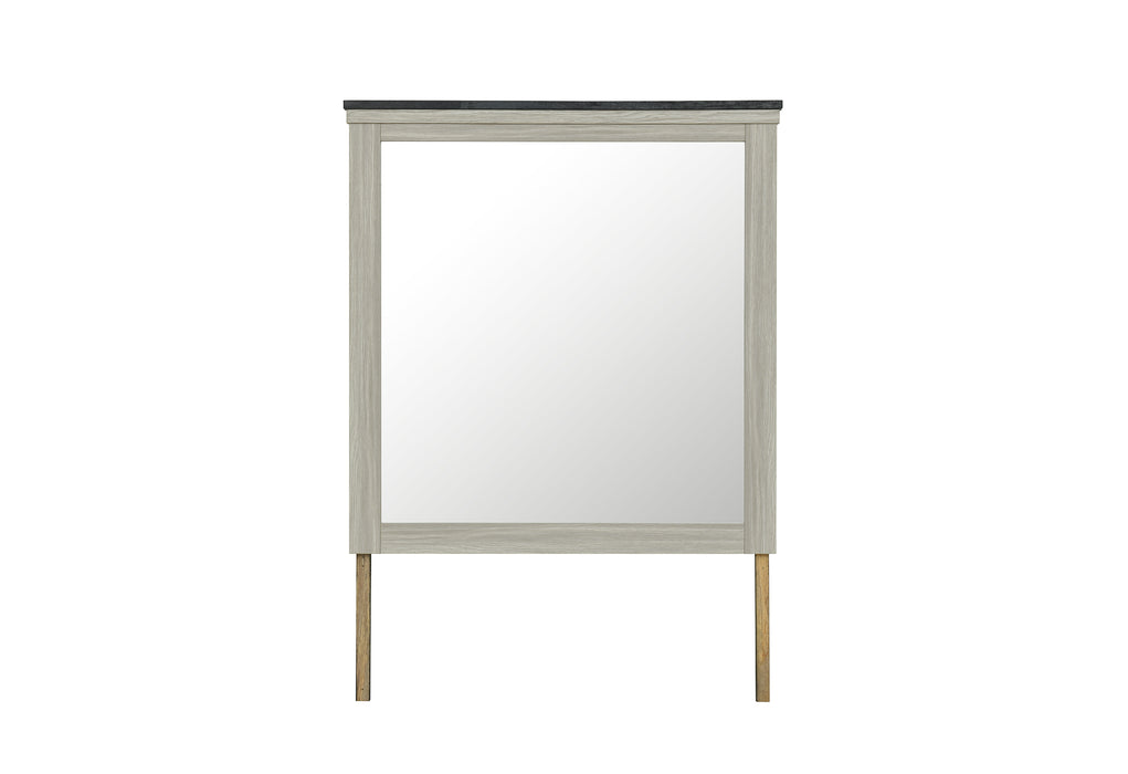 ASHLEY BROWN MIRROR - De Avenue Furniture