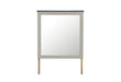 ASHLEY BROWN MIRROR - De Avenue Furniture