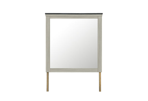 ASHLEY BROWN MIRROR - De Avenue Furniture