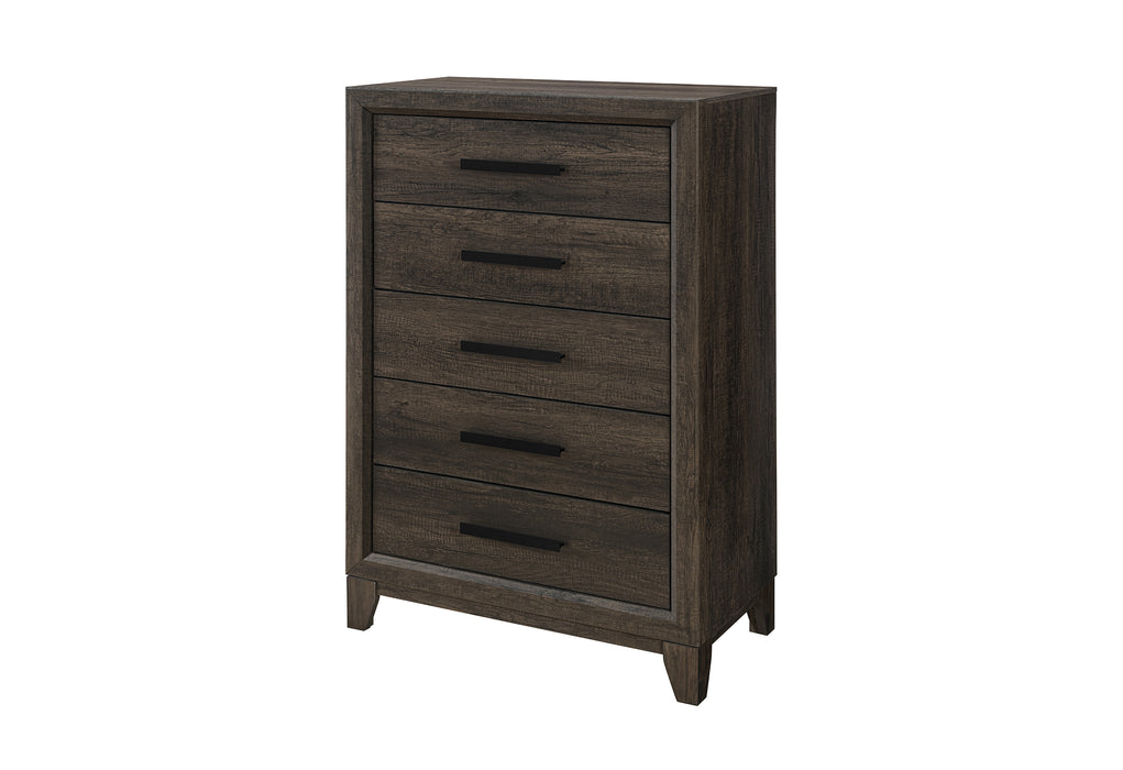 HARMONY BROWN CHEST - De Avenue Furniture