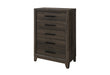 HARMONY BROWN CHEST - De Avenue Furniture