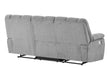 U6000 SMOKE RECLINING SOFA - De Avenue Furniture
