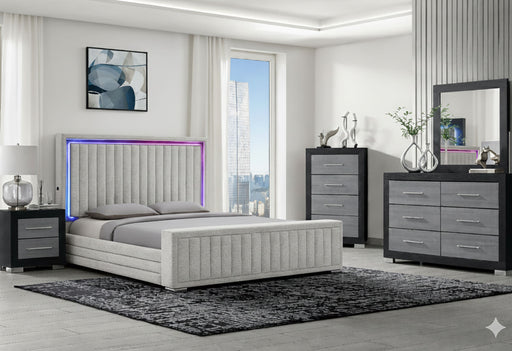 ELIAS/EMMA REGULAR FB NATURAL KING BED GROUP - De Avenue Furniture