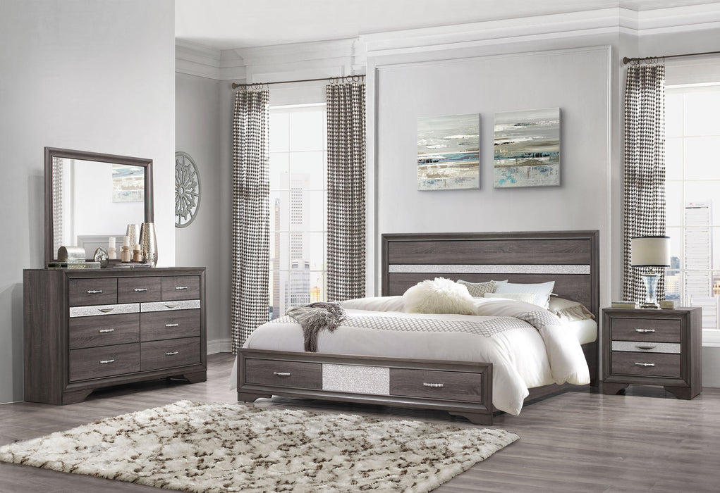 SEVILLE GREY CHEST - De Avenue Furniture