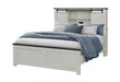 AVA BEIGE FULL BED - De Avenue Furniture