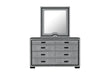 ISABELLA GREY DRESSER WITH LED - De Avenue Furniture