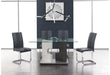 D219DT + 6 D915DC GREY - De Avenue Furniture