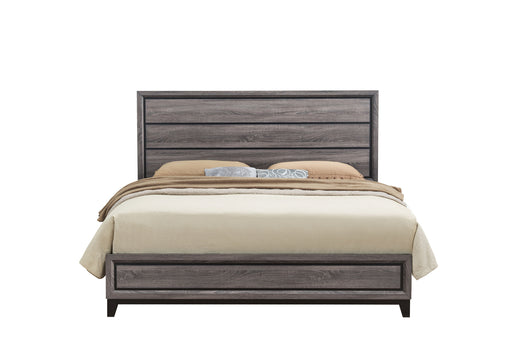KATE GREY KING BED - De Avenue Furniture