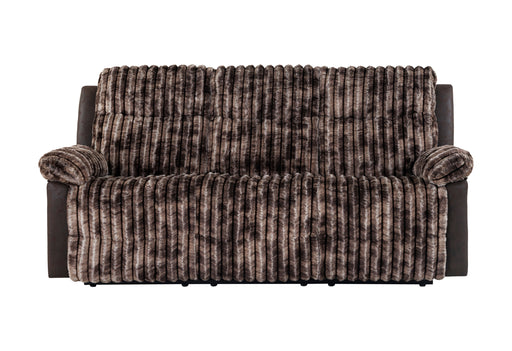 U6028 BROWN RECLINING SOFA - De Avenue Furniture