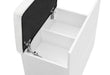 ELLA WHITE VANITY SET WITH STORAGE STOOL - De Avenue Furniture