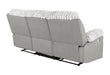 U6028 GREY RECLINING SOFA - De Avenue Furniture