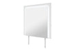 NAOMI SILVER MARBLE MIRROR WITH LED - De Avenue Furniture