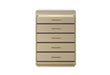 GENESIS GOLD CHEST WITH LED - De Avenue Furniture