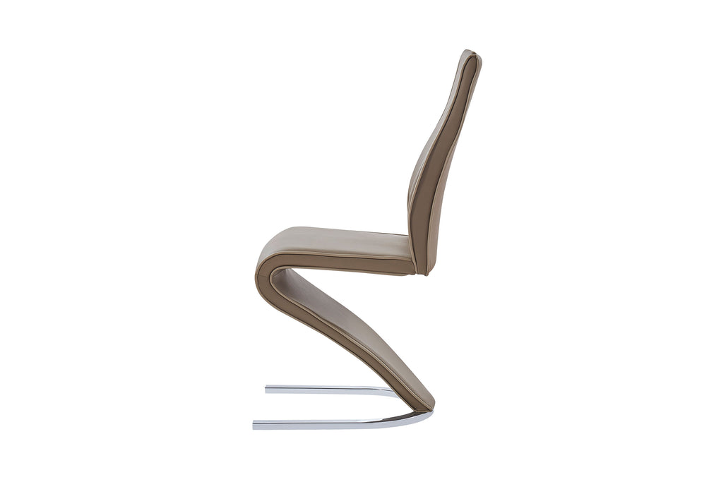 D4126 CAPPUCCINO DINING CHAIR - De Avenue Furniture