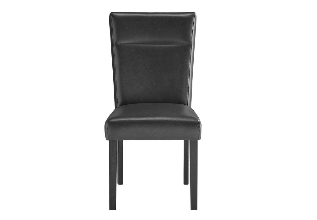 D87DC BLANCHE CHARCOAL DINING CHAIR - De Avenue Furniture