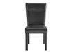D87DC BLANCHE CHARCOAL DINING CHAIR - De Avenue Furniture