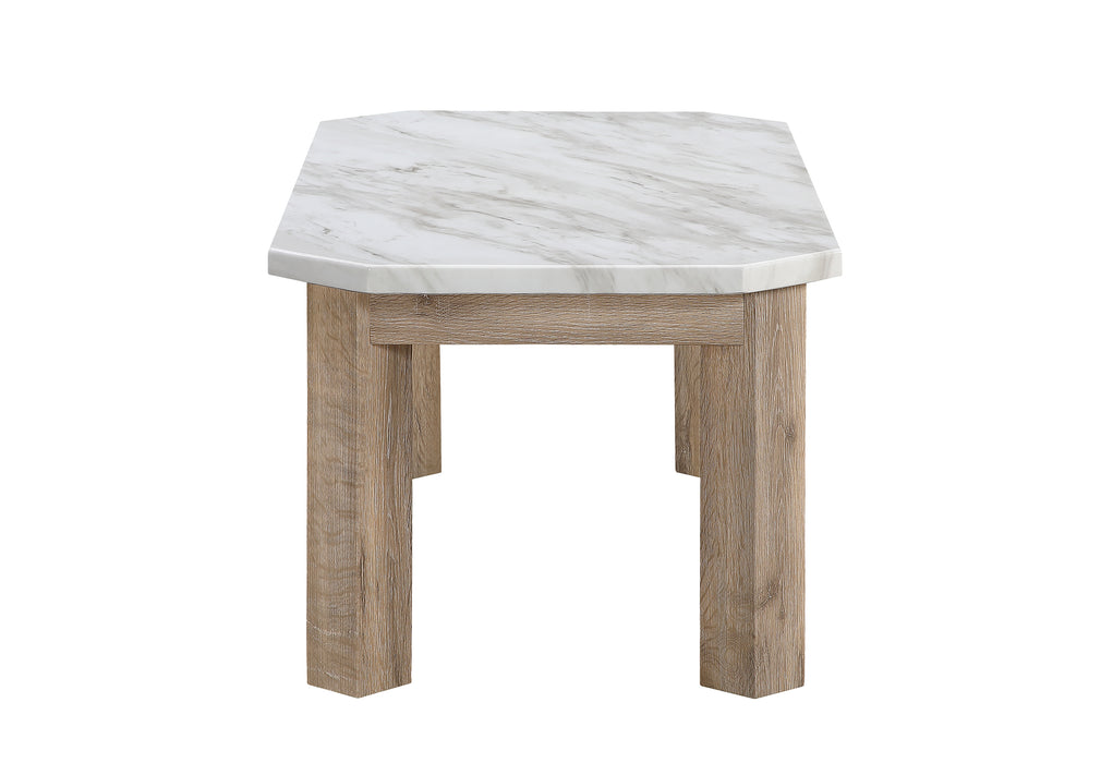 T06 COFFEE TABLE NATURAL - De Avenue Furniture
