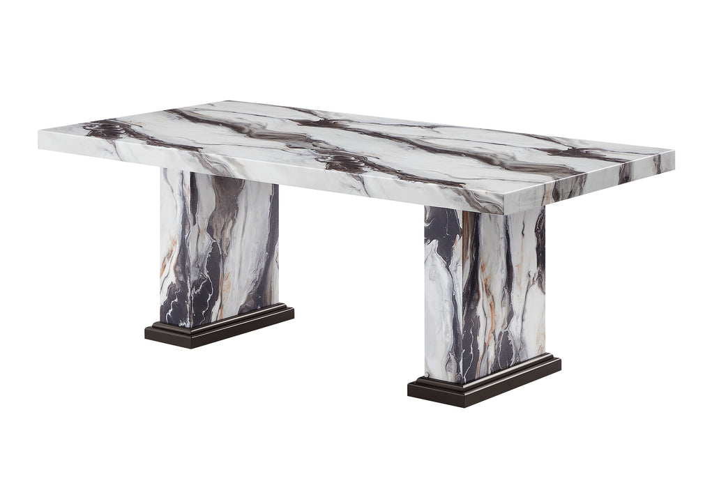 D8212 DINING TABLE - De Avenue Furniture