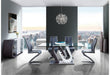 D4127N DINING TABLE +4 D4127N DINING CHAIRS - De Avenue Furniture