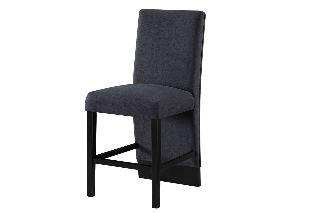 D12 BLACK BAR STOOL - De Avenue Furniture