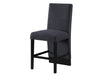 D12 BLACK BAR STOOL - De Avenue Furniture