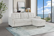 U0707 CHALK REVERSIBLE SOFA BED - De Avenue Furniture
