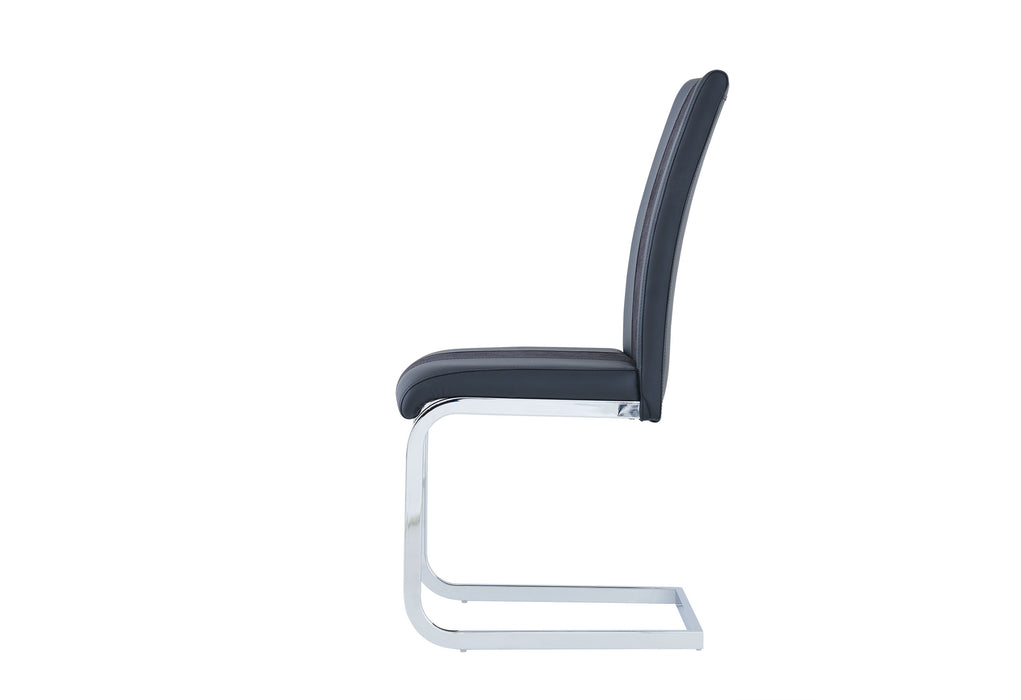 D915 BLACK DINING CHAIR - De Avenue Furniture