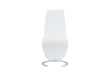 D9002 WHITE DINING CHAIR - De Avenue Furniture