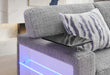 U0214 GREY SOFA BED - De Avenue Furniture