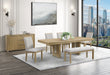 D1248 DINING TABLE, 4 DINING CHAIRS AND BENCH - De Avenue Furniture