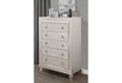PARIS CHAMPAGNE CHEST - De Avenue Furniture