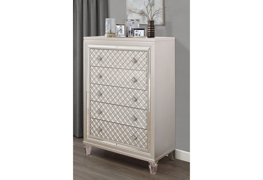 PARIS CHAMPAGNE CHEST - De Avenue Furniture