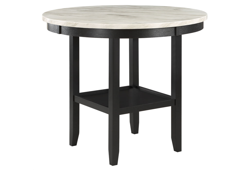 D40011 BAR TABLE + 6 D1622 BAR STOOLS - De Avenue Furniture