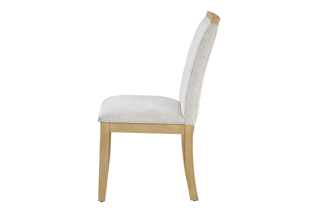 D1248 NATURAL DINING CHAIR - De Avenue Furniture