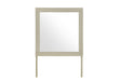 EMMA NATURAL/WHITE MIRROR - De Avenue Furniture
