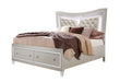 PARIS CHAMPAGNE KING BED WITH LED - De Avenue Furniture