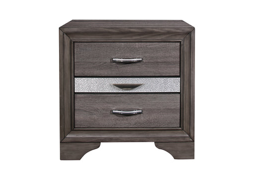 SEVILLE GREY NIGHTSTAND - De Avenue Furniture
