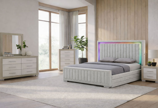 ELIAS/EMMA REGULAR FB NATURAL QUEEN BED GROUP - De Avenue Furniture