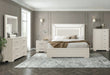 CLARA BEIGE KING BED GROUP - De Avenue Furniture