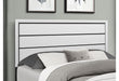 KATE WHITE FULL BED GROUP - De Avenue Furniture